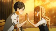 Arima and Kaori (Image Credit: A-1 Pictures)